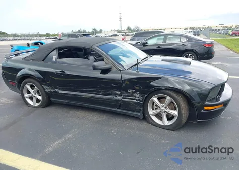 2008 Ford Mustang Gt Deluxe/Gt Premium из США, поврежденный, VIN 1ZVHT85H185127553
